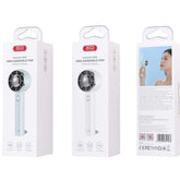 XO MF85 Ανεμιστήρας Επιτραπέζιος/Φορητός 1200mAh (Μπλε)